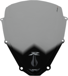 PUIG HI-TECH PARTS Race Windscreen - 14" - Clear - Suzuki 4055W