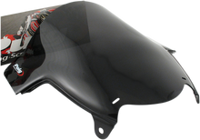 PUIG HI-TECH PARTS Race Windscreen - 13-3/8" - Dark Smoke - GSX650F 4665F