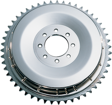 DRAG SPECIALTIES Brake Drum with Sprocket - XL 54-78 06-0126-BX-LB2