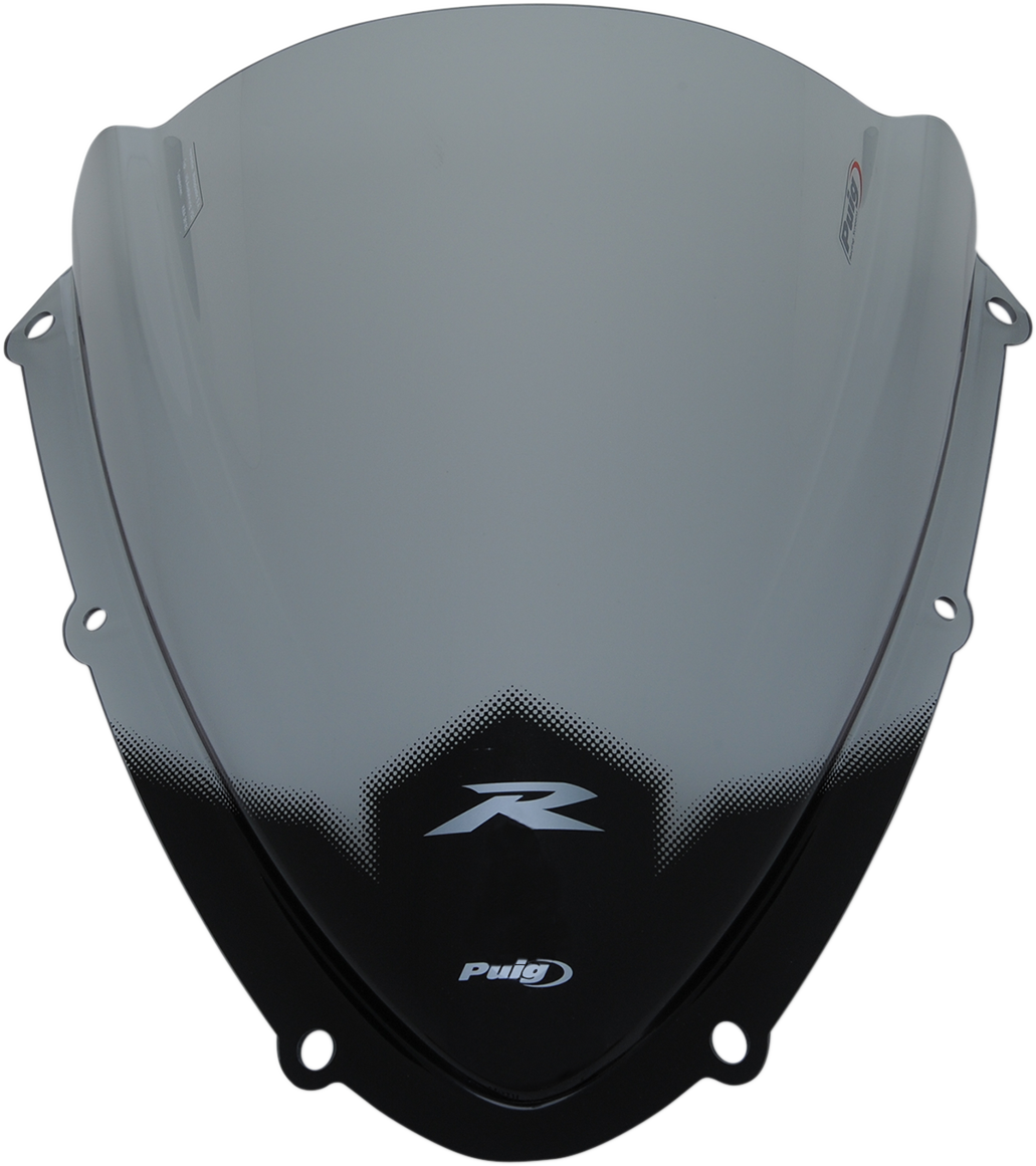 PUIG HI-TECH PARTS Race Windscreen - 13-3/4" - Smoke - GSXR 4629H