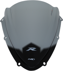 PUIG HI-TECH PARTS Race Windscreen - 13-3/4" - Smoke - GSXR 4629H