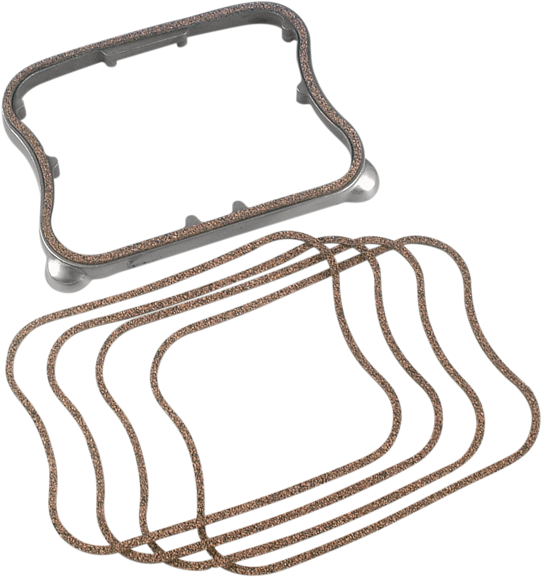 JAMES GASKET Upper Rocker Cover Gasket - Cork - '86-'90 Sportster JGI-17354-86