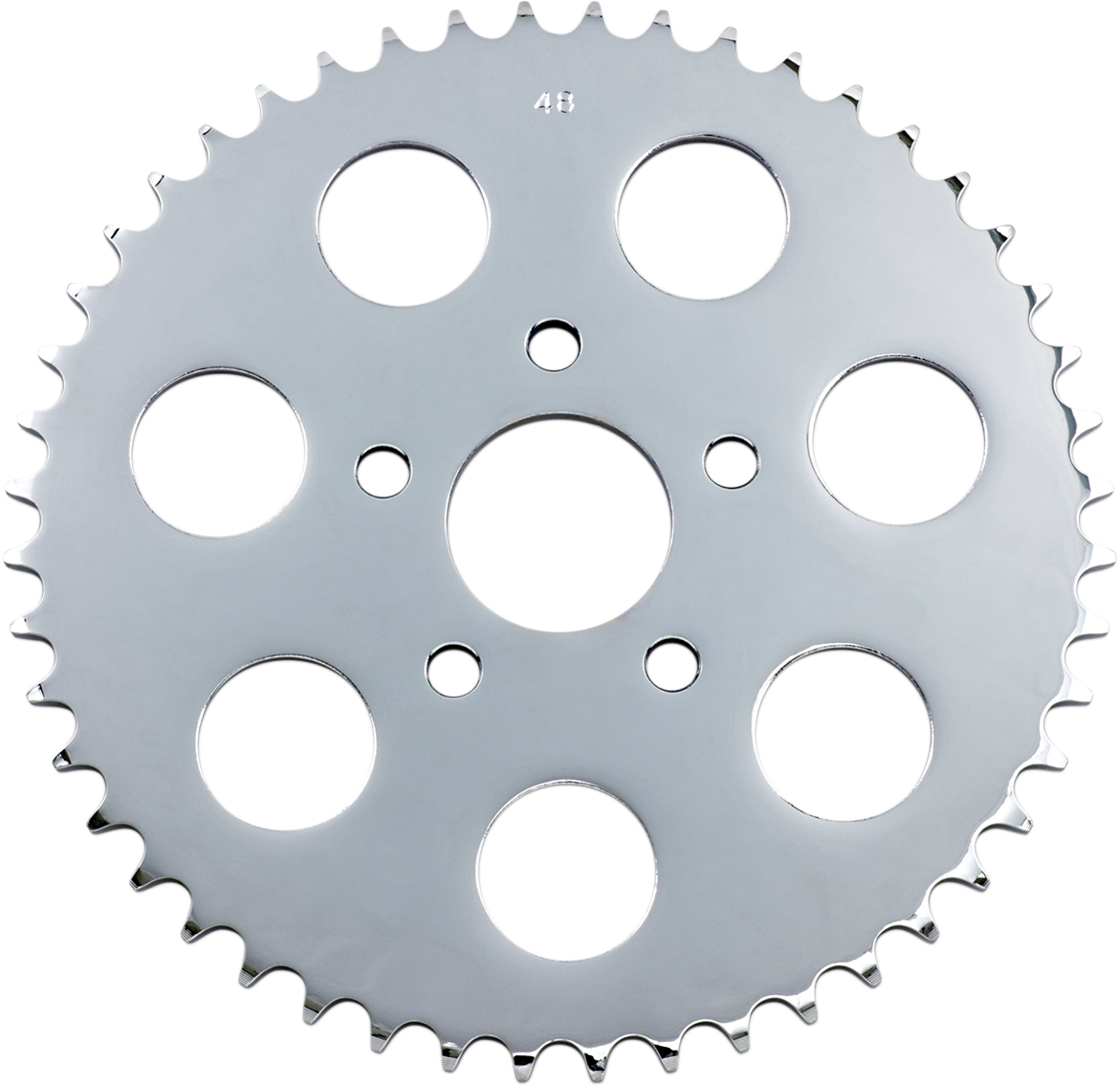 DRAG SPECIALTIES Rear Sprocket - 48 Tooth - Chrome 19366-BX20