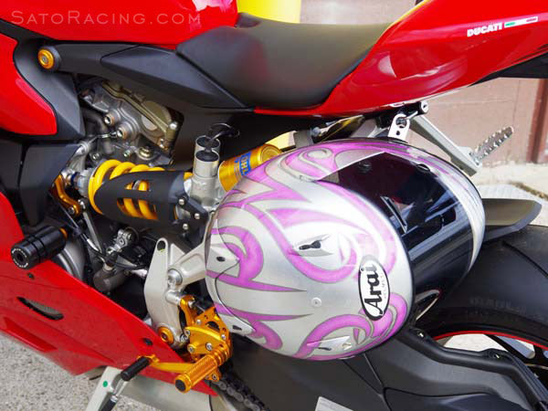 Sato Racing Helmet Lock for Ducati Panigale 1199 / 899