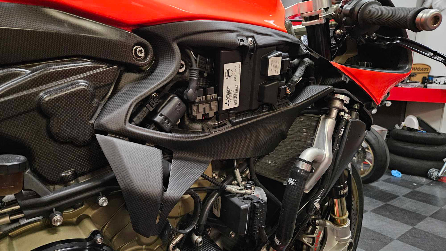 2014 Ducati 1199 Superleggera BellissiMoto Custom
