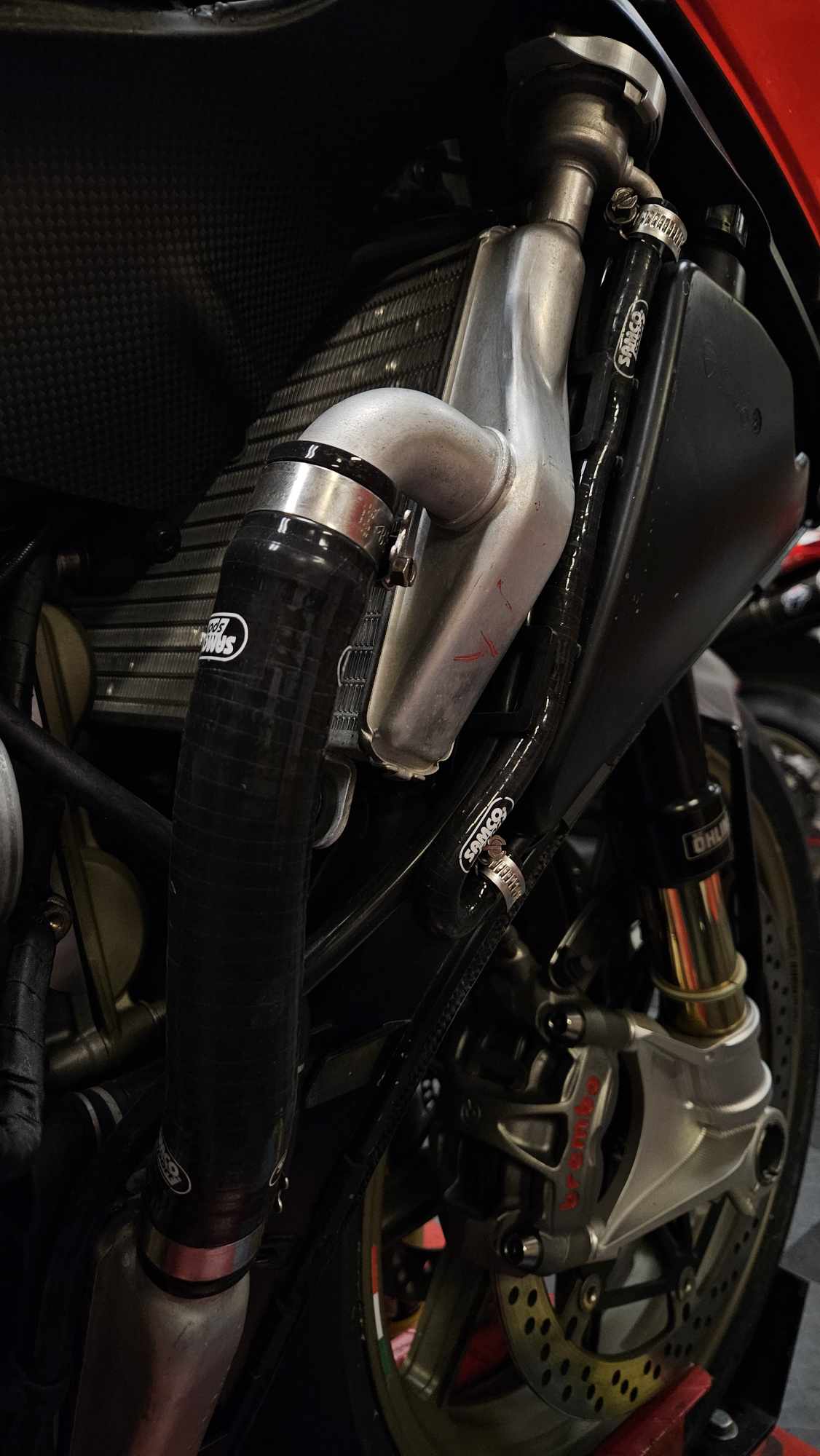 2014 Ducati 1199 Superleggera BellissiMoto Custom