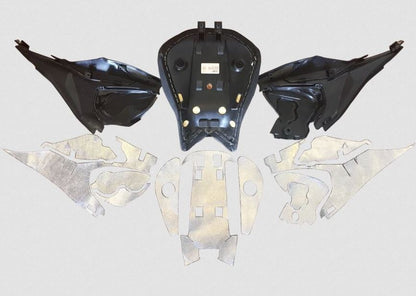 Ducati Spacers Heat Shield Kit for Ducati Panigale 1299 / 1199 / 959 / 899 / V2 and Streetfighter V2 (12-24)