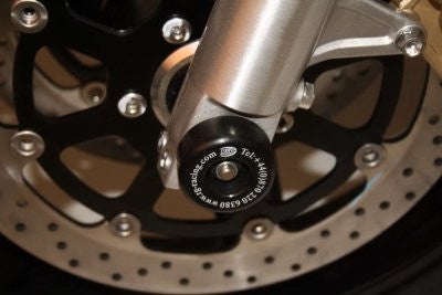 R&G Racing Front Axle Sliders for Suzuki GSX1400 '01-'08