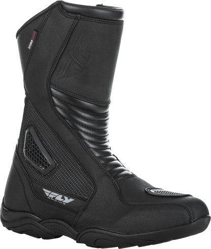 Milepost Boots Black Sz 14