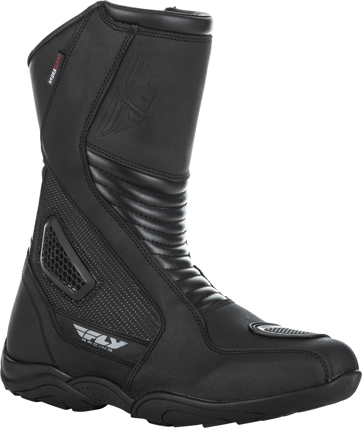 Milepost Boots Black Sz 12
