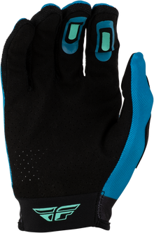 Women's Lite Flake Gloves Aqua/Teal/Black Sm