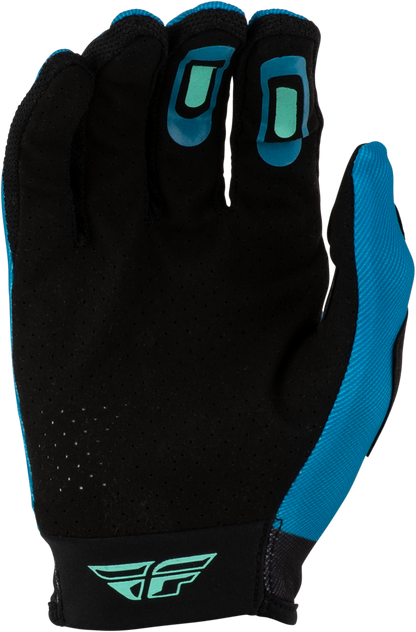 Women's Lite Flake Gloves Aqua/Teal/Black Sm