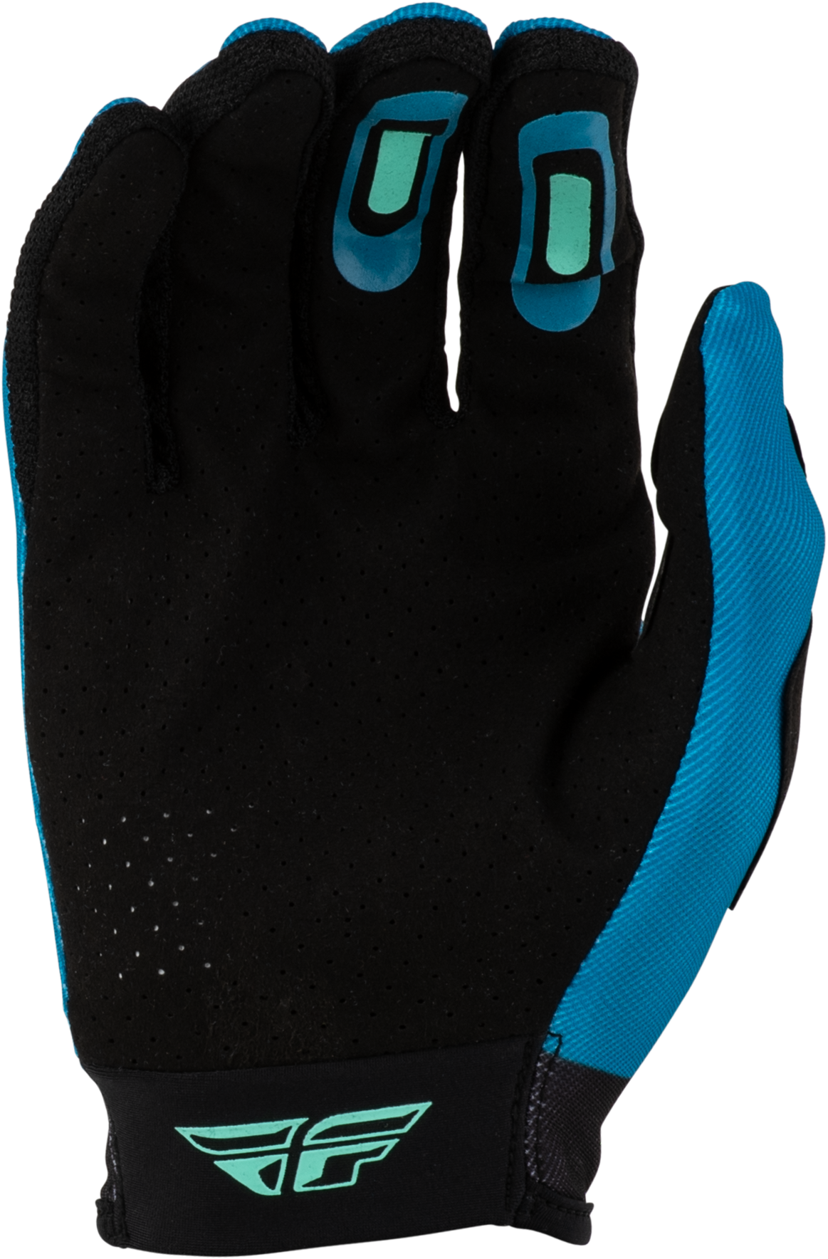 Women's Lite Flake Gloves Aqua/Teal/Black Md