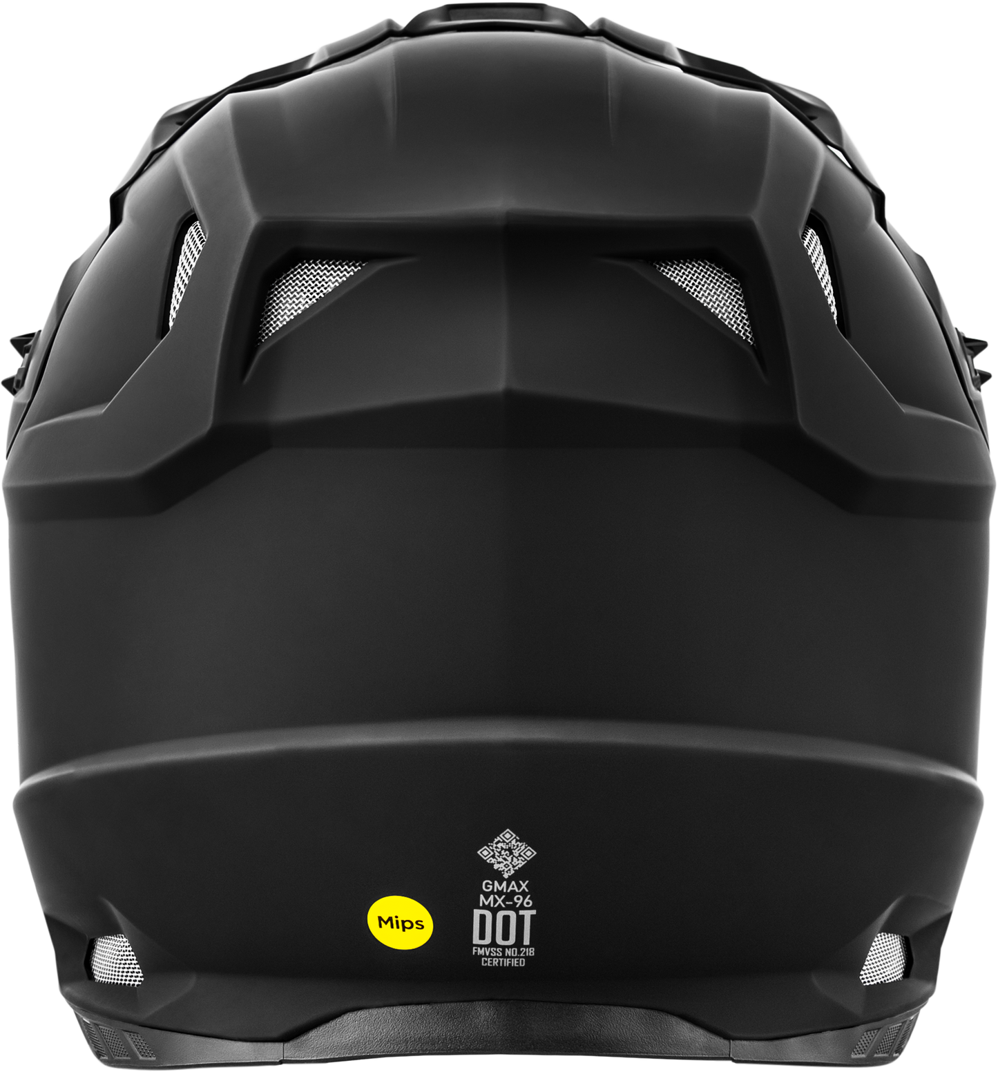 Mx 96 Solid Helmets Matte Black Md
