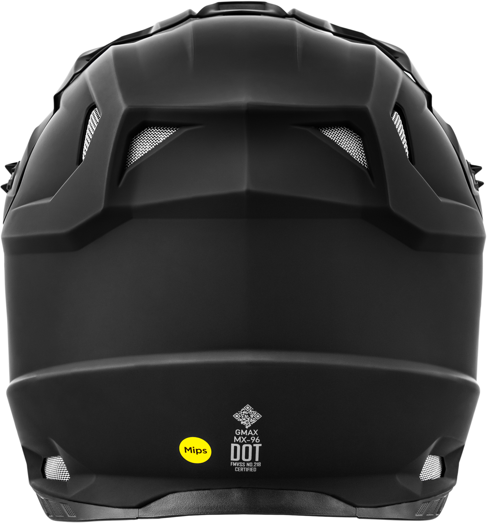 Mx 96 Solid Helmets Matte Black Sm