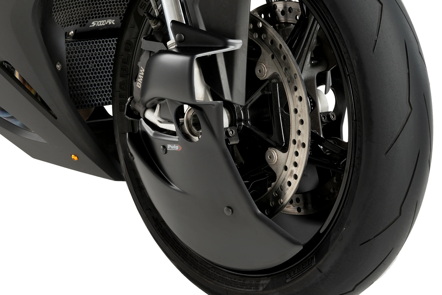 Brake Cooler Matte Black Bmw