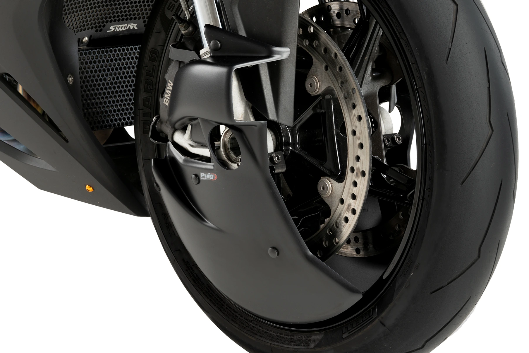 Brake Cooler Matte Black Bmw