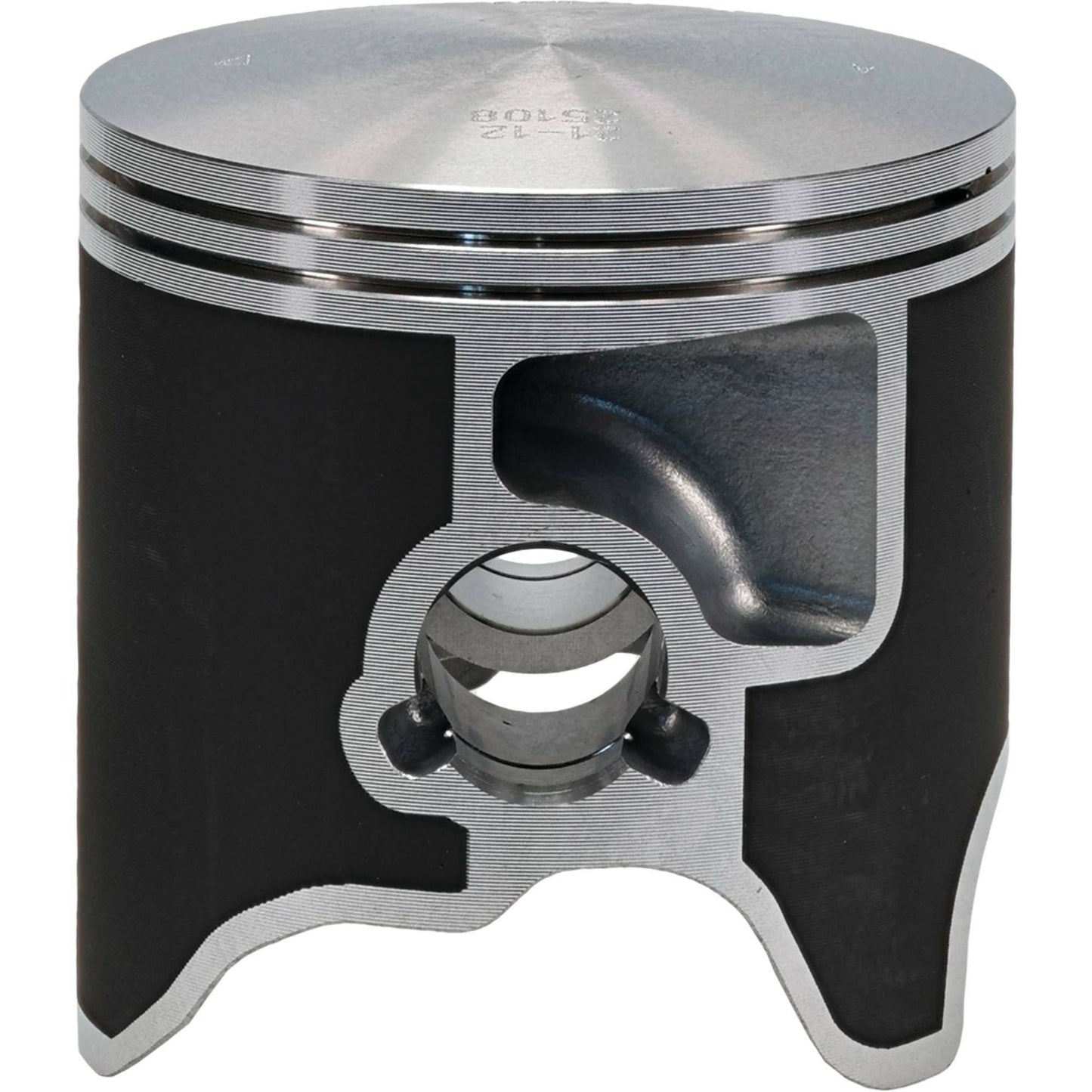 Piston Kit Bb Cast 71.94/+5.60 Yam