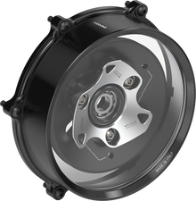 Clutch Cover Silver Duc V4