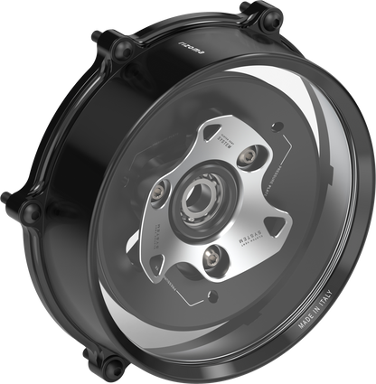 Clutch Cover Silver Duc V4