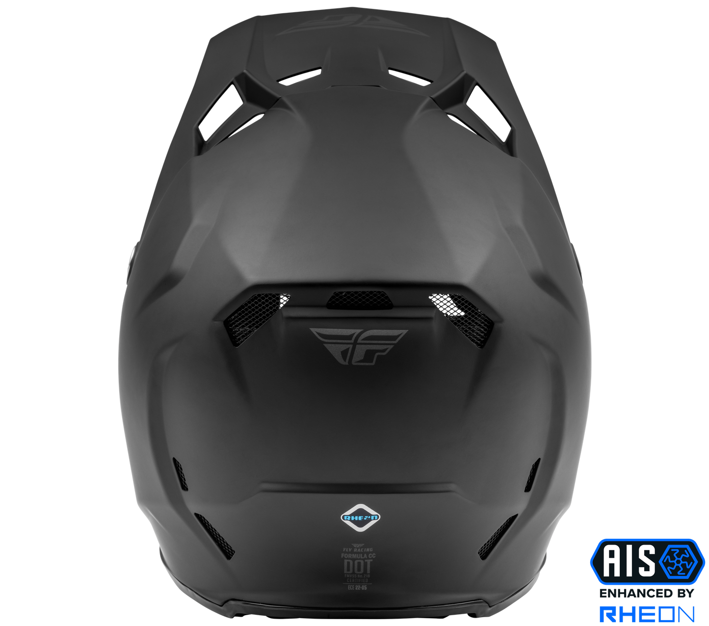 Formula Cc Solid Helmet Matte Black Lg