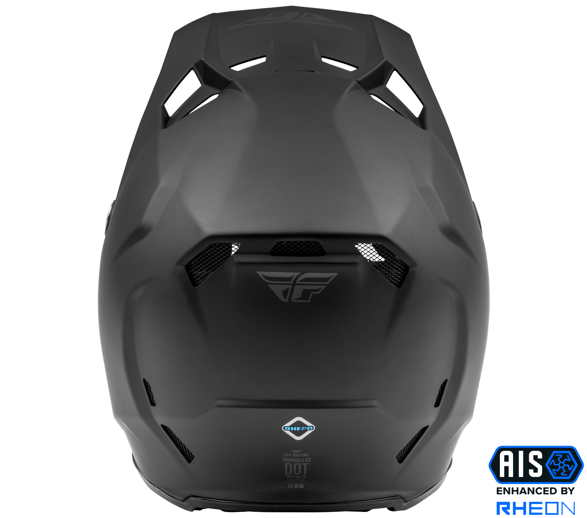 Formula Cc Solid Helmet Matte Black 2x