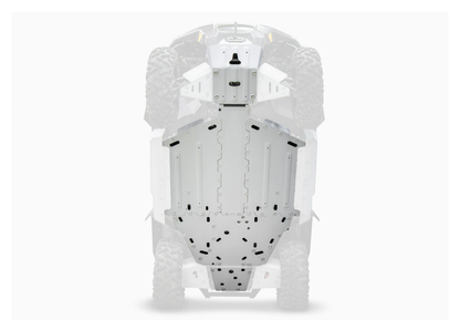 Alloy Central Skid Plate Can