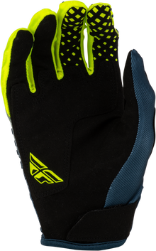 Kinetic Fade Gloves Navy/Hi Vis/White Xl