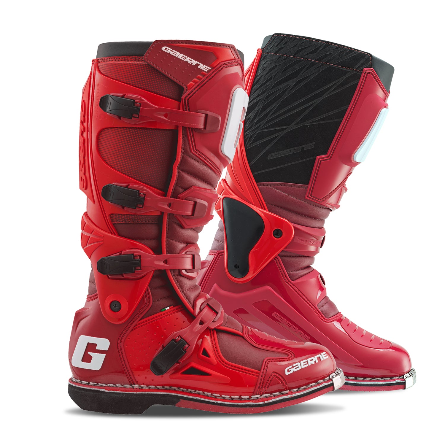 Fastback Endurance Boots Blood Moon Sz 12