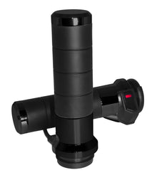 Titan X Heated Grips Black Electric Throttle