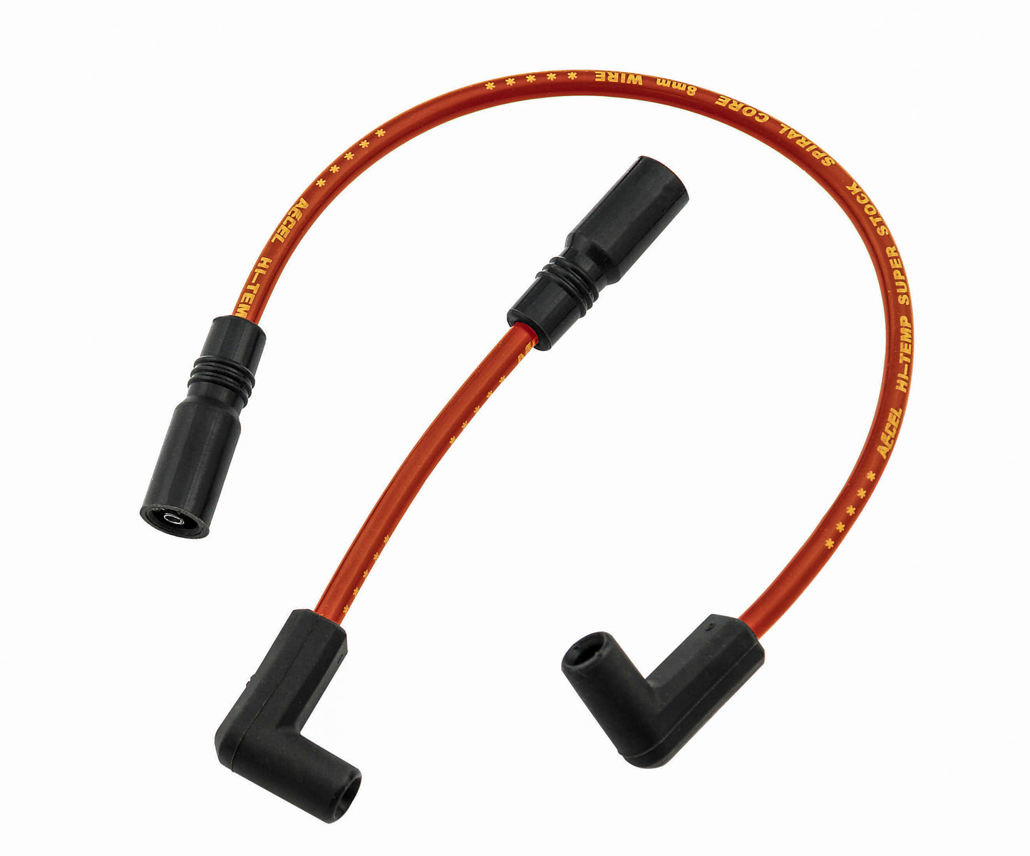 Spiral Core Wire Set 8.0mm Red