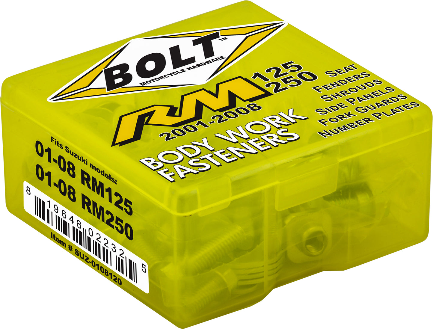 Full Plastic Fastener Kit Suz