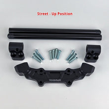 WOODCRAFT KTM 790 / 890 Duke R Clipon Riser Adapter Plate Kit W/ Bars