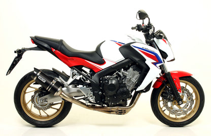 Arrow Exhausts For The Honda CB650F 2014/2018