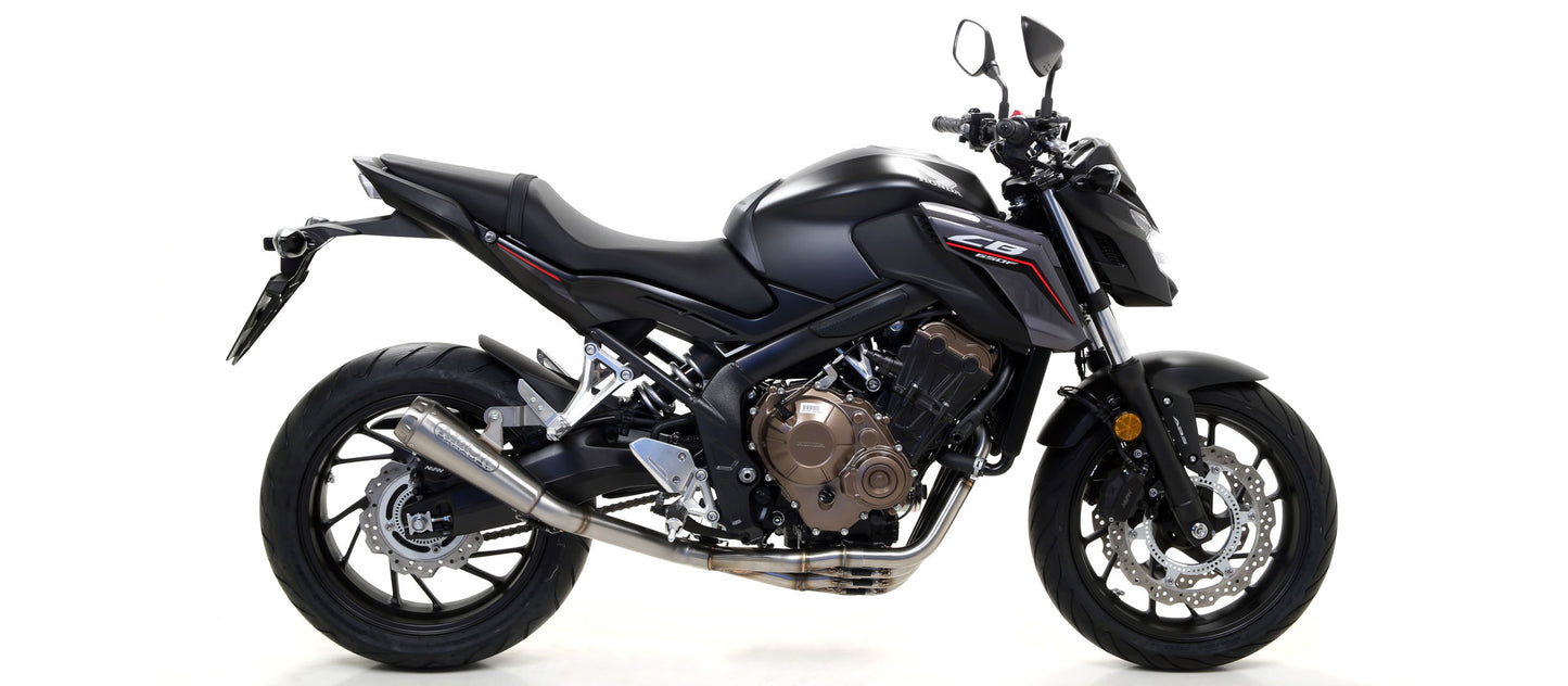 Arrow Exhausts For The Honda CB650F 2014/2018