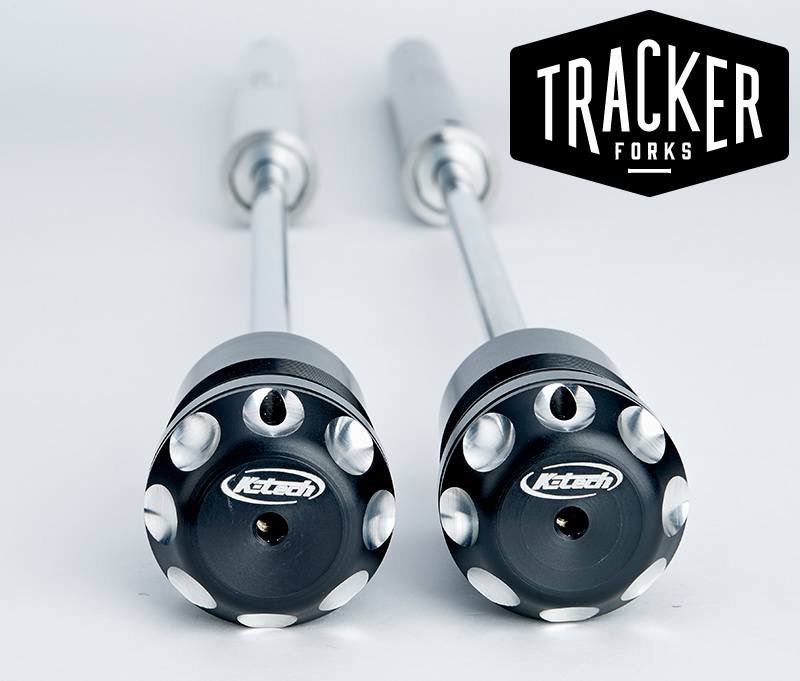 K-Tech 120-016-250-019 Suspension Tracker Fork Cartridge Kit for the Thruxton 1200 16-18