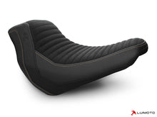 LUIMOTO (Classic) Rider Seat Cover for the HARLEY DAVIDSON LOW RIDER S (2016+)