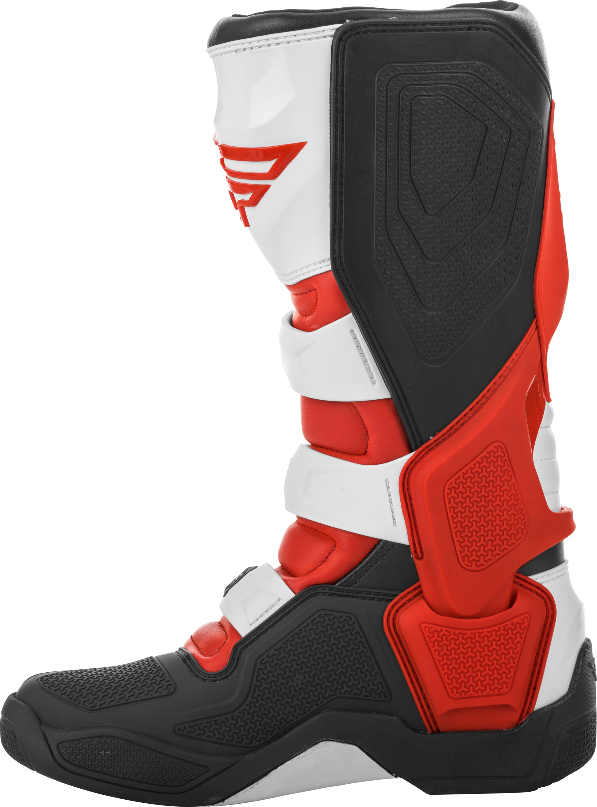 Fr5 Boots Red/Black/White Sz 12