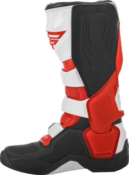 Fr5 Boots Red/Black/White Sz 07