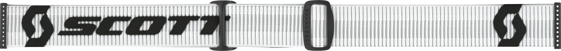 Fury Goggle Snow Cross White W/Enh Aqua Chrome