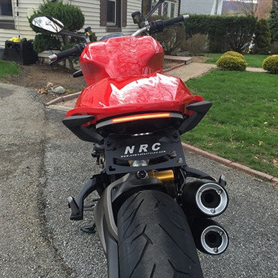 New Rage Cycles (NRC) Ducati Monster 1200/821 'Stealth' Fender Eliminator Kit