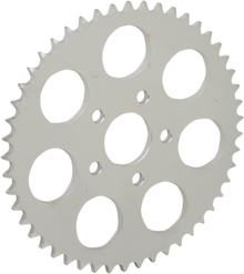 DRAG SPECIALTIES Rear Sprocket - 49 Tooth - Zinc 17512ZP