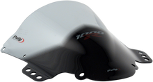 PUIG HI-TECH PARTS Race Windscreen - 12-1/4" - Smoke - GSX-R 1000 2072H