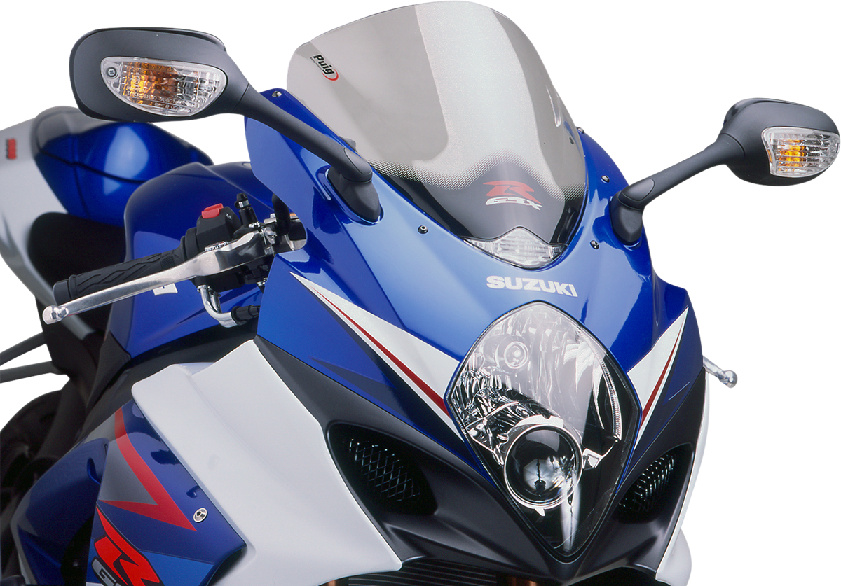 PUIG HI-TECH PARTS Race Windscreen - 12-1/2" - Clear - GSX-R 1000 4363W