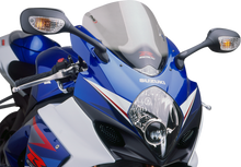 PUIG HI-TECH PARTS Race Windscreen - 12-1/2" - Clear - GSX-R 1000 4363W