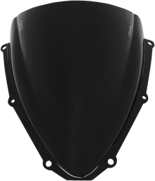 PUIG HI-TECH PARTS Race Windscreen - 14" - Black - GSXR6/7 4055N