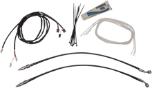 FAT BAGGERS INC. 1-1/4" EZ Install Pointed Top Handlebar Kit - 16" - Black 909316-B