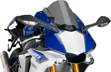 PUIG HI-TECH PARTS Race Windscreen - 13-1/4" - Dark Smoke - YZF-R1 7648F