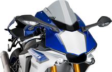 PUIG HI-TECH PARTS Race Windscreen - 13-1/4" - Smoke - YZF-R1 7648H