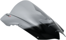 PUIG HI-TECH PARTS Race Windscreen - 13-3/4" - Smoke - YZF-R6 4635H